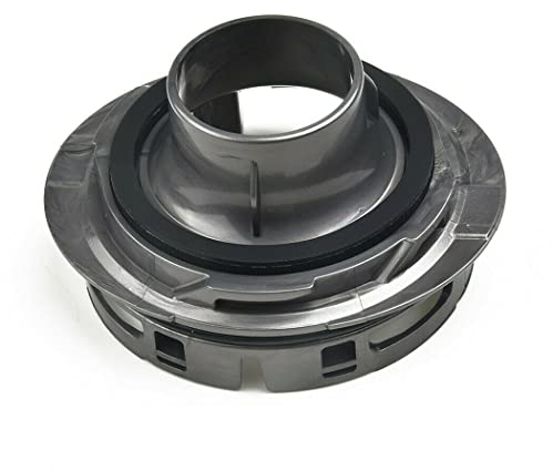 Palumma Cubierta trasera del motor Replacemnet para aspiradora Dyson V7 V8, cubierta trasera del motor filtro HEPA trasero reparación piezas de vacío