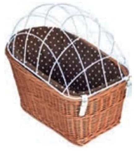 Aumüller Unisex – Erwachsene 11/828/HA51 Tierkorb, Braun, 56 x 36 x 44 cm