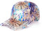 Buntes Strassstein Baseball Cap Reflective Sun Hut Bling Strasshut Glitter Paillistin Hip Hop Cap Für Frauen Mädchen