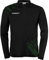 uhlsport Herren Score 26 Classic Jacke Sport Fußball Trainingsjacke Sweatshirt Sweatjacke, Schwarz/fluo Grün, 5XL EU