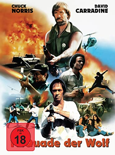 McQuade - Der Wolf - Mediabook - Cover C - Limited Edition (Blu-ray+DVD)