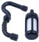 Gubeter Kit tubo filtro linea carburante, per motosega Per Stihl 017 018 Ms170 Ms180, 1130 358 7700, 1130 358 7701
