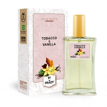 Prady - Eau de Toilette Tobacco & Vanilla - 100 ml - Für ein unverwechselbares und warmes Aroma
