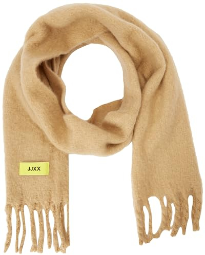 JJXX Damen JXLESLIE Scarf Acc Schal, Beige, ONE Size