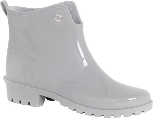 Scholl Hilo, Rain Boot, Donna, Grey, 39 EU