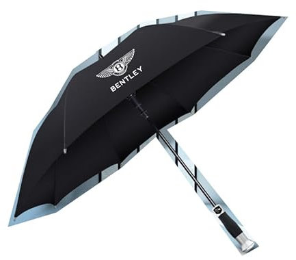 YSOCKS Mini Regenschirm, Für Bentley Mulsanne Continental Flying Bentayga Continental GT, Klein, kompakt, leicht, stark, Winddicht und sturmfest
