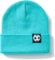 Mütze für Kinder: Fußball - Kinder-Strickmütze für Fussballspieler Trainingsmütze Wintermütze Beanie Junge und Mädchen Geschenk (Surf Blue)