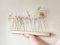 Flowerbar Sommerwiese | Trockenblumen & edle Eiche (120 cm) Nachhaltige Blumendekoration