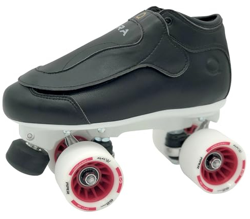Uniq Era Quad Speed Jam Roller Skates, ABEC7 Bearings - Black sz 11