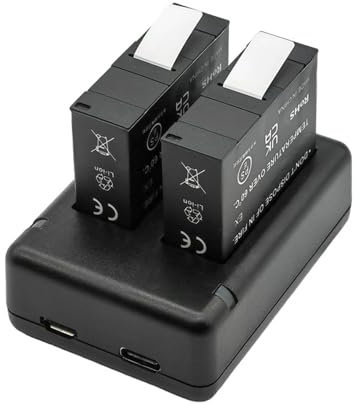 BeisDirect per Insta360 Ace/Ace Pro Batteria Scatola di Ricarica Veloce Hub di Ricarica Scatola di Ricarica Per Insta360 Ace Pro/Ace Sport Camera Accessori