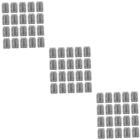 PartyKindom 60pcs Toothbrush Electric Cover Travel Electric Toothbrush Head Cover Protective Brush Reusable for Family