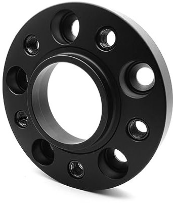 Eingebettete Muttern-Spurverbreiterungen Für B&MW G05 G20 G21 PCD 5x112 CB 66,6mm Radnabenverbreiterung, Geschmiedetes Aluminium 1 Stück Adapter Für Spurverbreiterungen ( Color : Athletic Black 30mm )