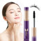 Mascara Volume 8ml Waterproof Noir, Effet Faux Cils 4D, Fibre de Soie, Extra Longs, Volumineux, Tient Toute La Journée