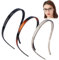 TOBATOBA Flex Serre-tête sans pression pour lunettes et lunettes de soleil – Bandeau confortable en plastique antidérapant avec dents pour femmes et filles