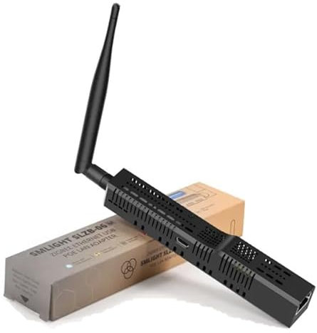 SMLIGHT SLZB-06M Zigbee LAN POE Coordinator - Zigbee2MQTT, Home Assistant, ZHA