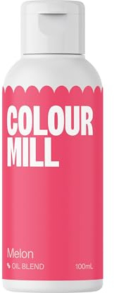Colour Mill Oil Blend Lebensmittelfarbe Ölbasis, Melon, 100 ml