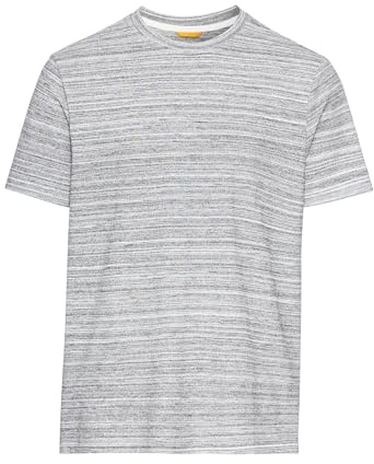 camel active Herren Meliertes T-Shirt mit Cooling Effekt