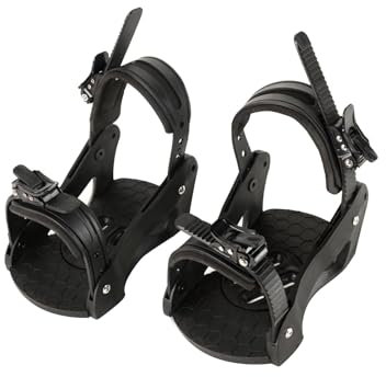 Perfeclan Equipo de Fijaciones de Snowboard Botas de Esquí Fáciles de Usar Suministros Deportivos para Patinaje