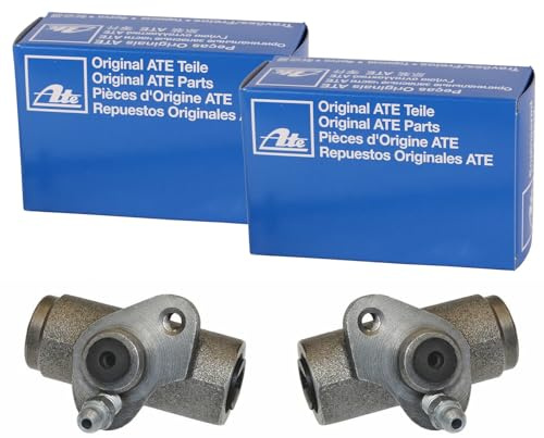 2X ATE Radbremszylinder 15,9mm | 2x 24.3215-1201.3 Kompatibel mit P 601,P 601 Kasten,p 601 Tramp,p 601 Universal
