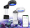 PopBloom RL60 Full Spectrum Reef Light WiFi Marine Reef LED Aquarium Light Saltwater Aquarium Fish Tank Lamp (60W WiFi - Black)