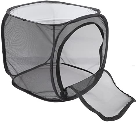 WESIEVYA Atmungsaktiver Käfig Aus Polyester Für Insektenzucht Kompakt Leicht Zu Reinigen Für Beobachtung Im Outdoor-Bereich