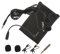 TOYANDONA 1set Lavalier Lapel Microphone for Phone Recording Lightweight Clip Mic for Interviews Omnidirectional Sound Quality Portable Design for Daily Use
