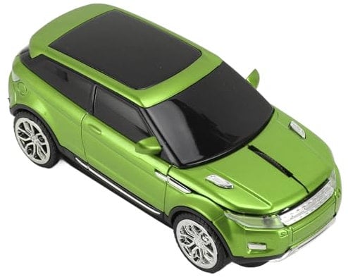 KIMISS Gaming de Forme de Voiture de Voiture de Sport avec Récepteur USB pour Ordinateur Portable - 1600 Dpi Conception Cool pour PC et