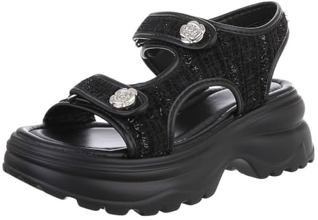 Ital Design Damenschuhe Sandalen & Sandaletten High-Heel Sandaletten