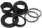ifundom 1 Set per Auricolare Bici Cuscinetto per Forcella Anteriore Accessorio per Mountain Bike e Bici Corsa Facile Installare e Resistente