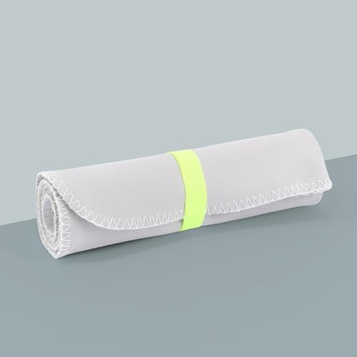 LIMMALAND Wickelunterlage wasserundurchlässig - Soft Grey | 100% Baumwolle, OEKO-TEX zertifiziert · saugfähig, weich & atmungsaktiv · für zuhause & unterwegs