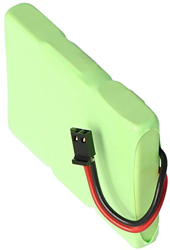 Wentronic 63368 Hybrid-Nickel-Metall, 500 mAh, 3,6 V, wiederaufladbarer Akku (500 mAh, Hybrid-Nickel-Metall, 3,6 V, Weiß, 1 Stück)