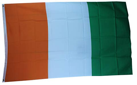 Outdoor Bandera – Costa de Marfil 90 * 150 cm Bandera