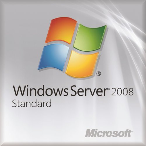 Microsoft OEM Windows Server Standard 2008 Edition R2 x64/64-Bit English DVD (This OEM software is intended for system builders only)