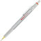 rOtring 800-Druckbleistift , 0,7 mm , Silberfarbener Schaft