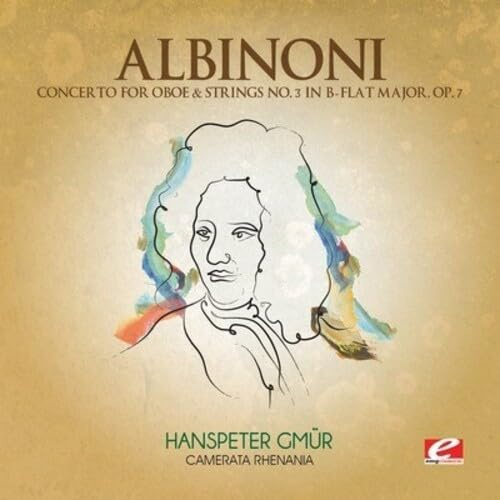 Concerto for Oboe & Strings 3