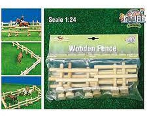 Agritura Zäune aus Holz 6 Stück