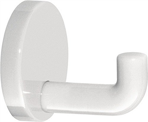 HEWI Wandhaken Serie 477 (Handtuchhaken / Handtuchhalter / Kleiderhaken) 65mm Ausladung, Farbe rot - 477.90.045 33