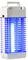 Ardes AR6S11A Zanzariera Elettrica a Scarica 11 W Insetticida Killer Insetti Appendibile, Plastica, Bianco