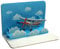 Edition Colibri Pop Up Karte Flugzeug/Cessna - Handmade 3D Karte | Ideal als Reisegutschein, Flugzeuggutschein oder Geschenk für Flugzeugliebhaber | Made in Germany | Nachhaltige Produktion