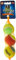 Nobby Tennisball mit Squeaker, XS: 4,0 cm, 1 Netz (1 x 3 Stück)