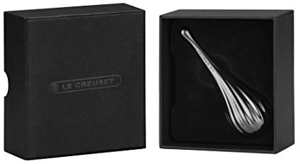 LE CREUSET, Dekanter-Belüfter aus Metall im Tropfen-Design, Metall, Orange-Pack, WA154