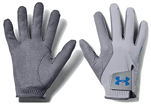Under Armour Herren Handschuhe Storm Golf Gloves, Grau, LG, 1328165-035