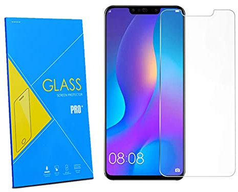 GAPlus [2 Unidades] Huawei Mate 20 Lite 6.3 Protector de Pantalla – Protector de Pantalla de Vidrio Templado para Huawei Mate 20 Lite