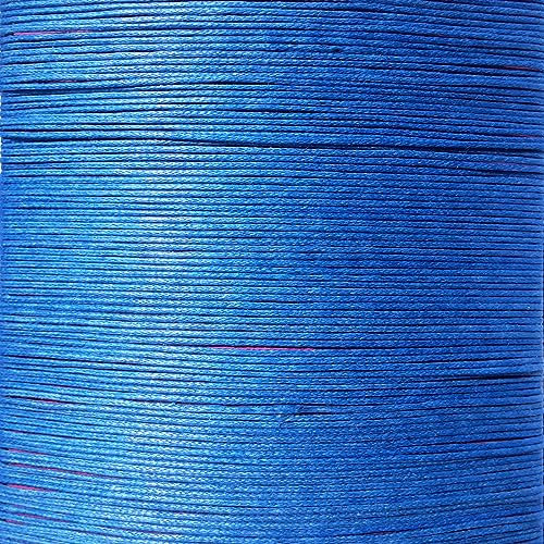 Waxed Cotton Cord 1mm,10m Jewellery Making & Bracelet Necklace Craft (15. ROYAL BLUE)