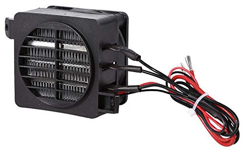 100W 12V PTC Calentador de aire del coche, El ahorro de Energía Calentador de Ventilador de Coche Calentamiento a Temperatura Constante Calentadores de Elementos con Aislante en Superficie Durable