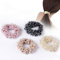 Yean Haargummi mit Perlen, Elastisches Haargummi, Weißer Haarschmuck für Damen und Mädchen, 4 Stück (B)
