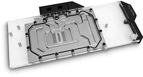 EK Water Blocks EK-Quantum Vector Trio RTX 3080/3090 D-RGB - Nickel + Acryl