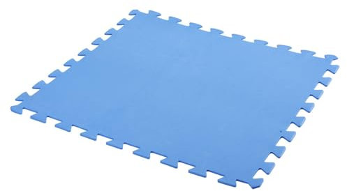 Suelo Protector para Piscinas Desmontables 50 x 50 cm (9 Unidades)