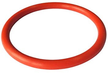 10 Pcs O-ring 40 mm x 46 mm x 3 mm | Silikon - SI Dichtung Gummidichtung Oring 40x3-70 ShA | Verschiedene Größen - Konfigurieren Sie Ihren Kit