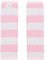 JYOKO KIDS Gurtpolster Universal für Babyschale, Buggy, Autositz (17 x 18, Pink Island)